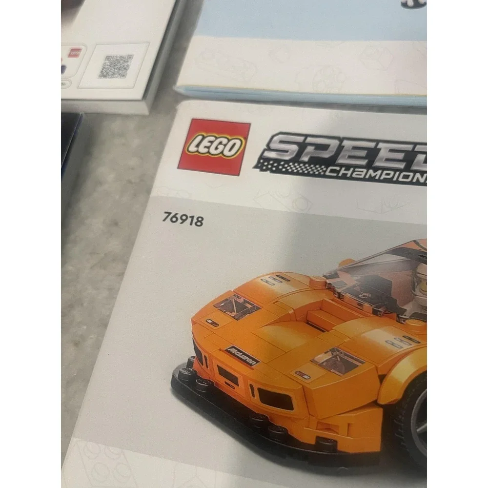 LEGO Instruction Manual Lot Harry Potter Star Wars Speed Champions Technic
